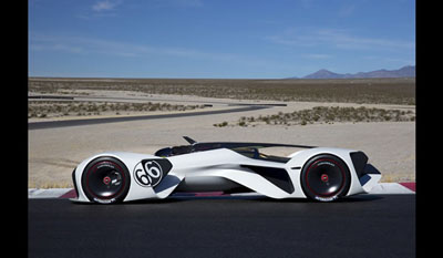 Chevrolet Chaparral 2X Vision Gran Turismo Concept 2014 5